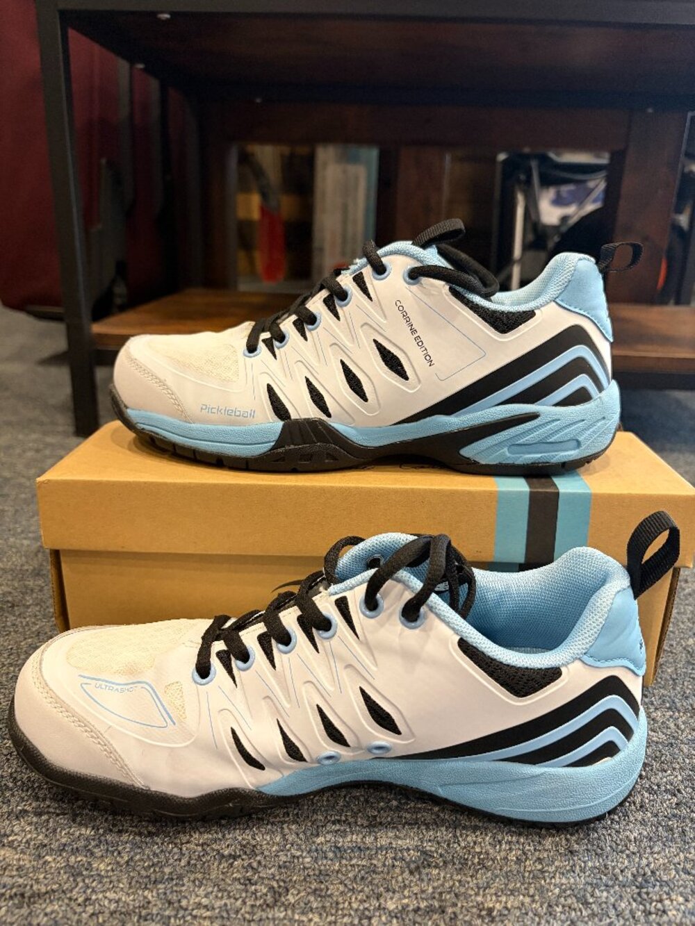 Acacia Women's Limited Edition Ultrashot Pickleball Shoes